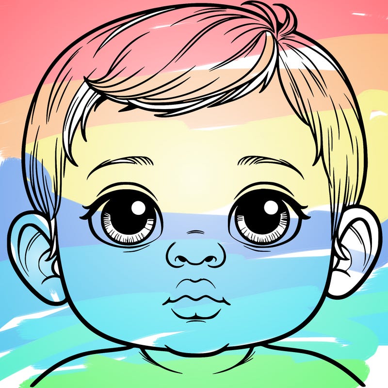 realistic baby