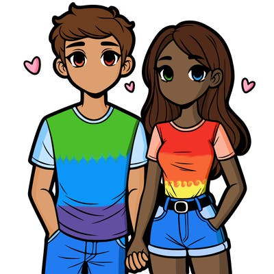 boyfriend and girlfriend