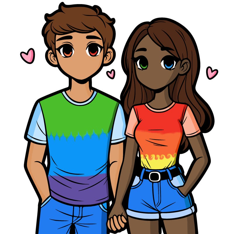 boyfriend and girlfriend