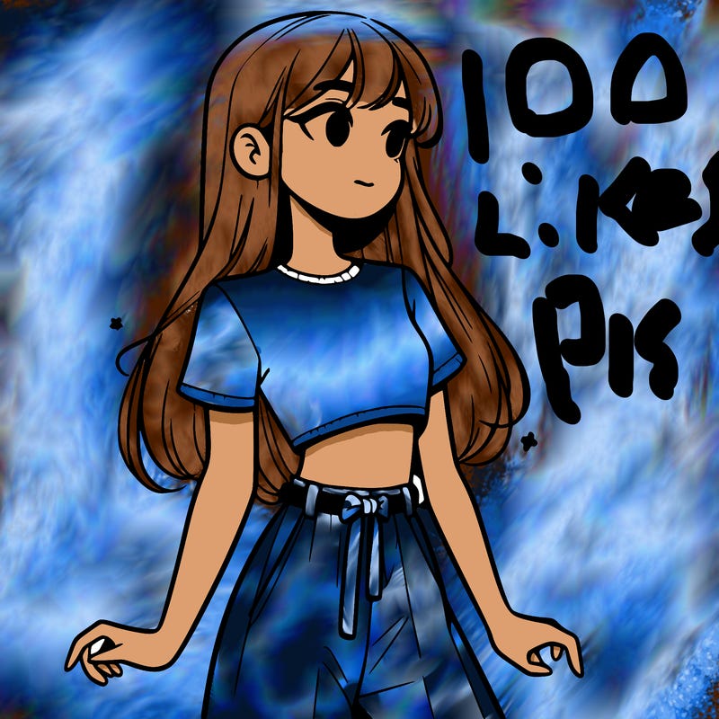 girl in a cute crop top