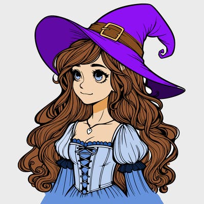 realistic witch