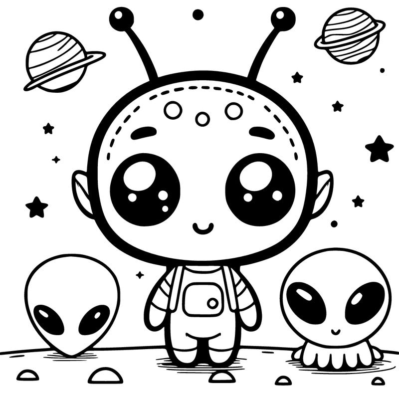 cute alien