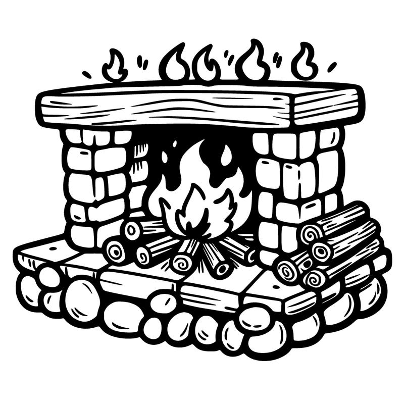 fire place