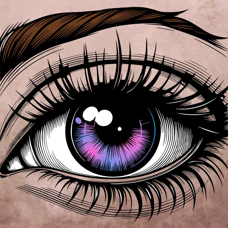 realistic eye