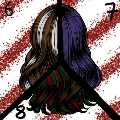 hair relistic  girl