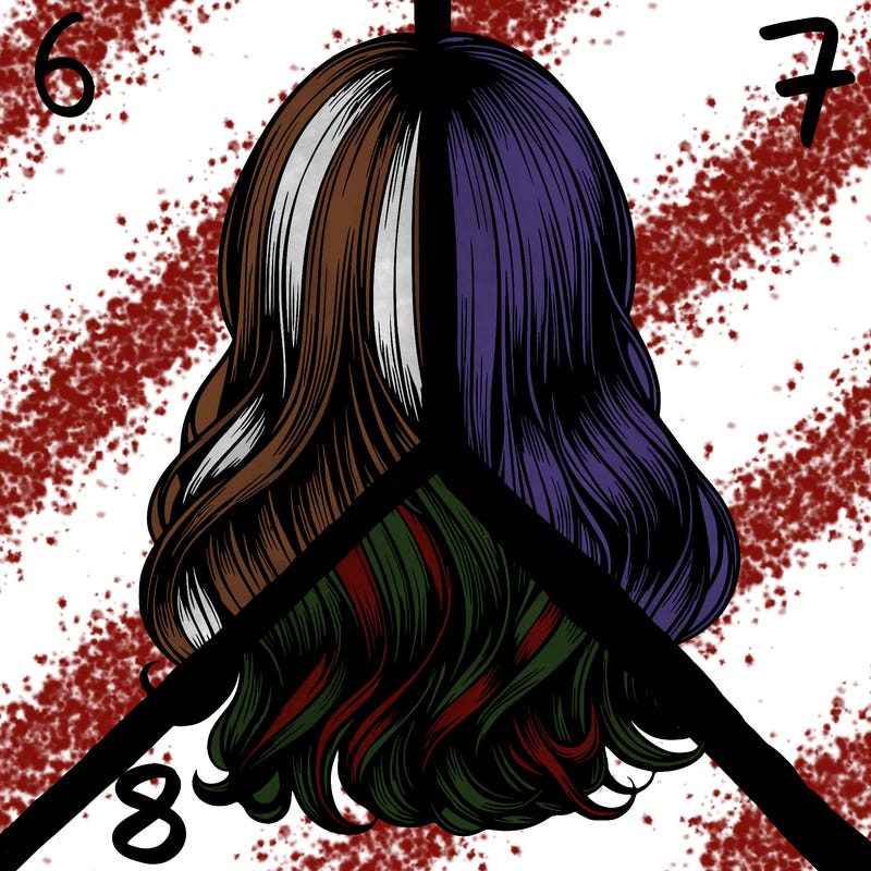 hair relistic  girl