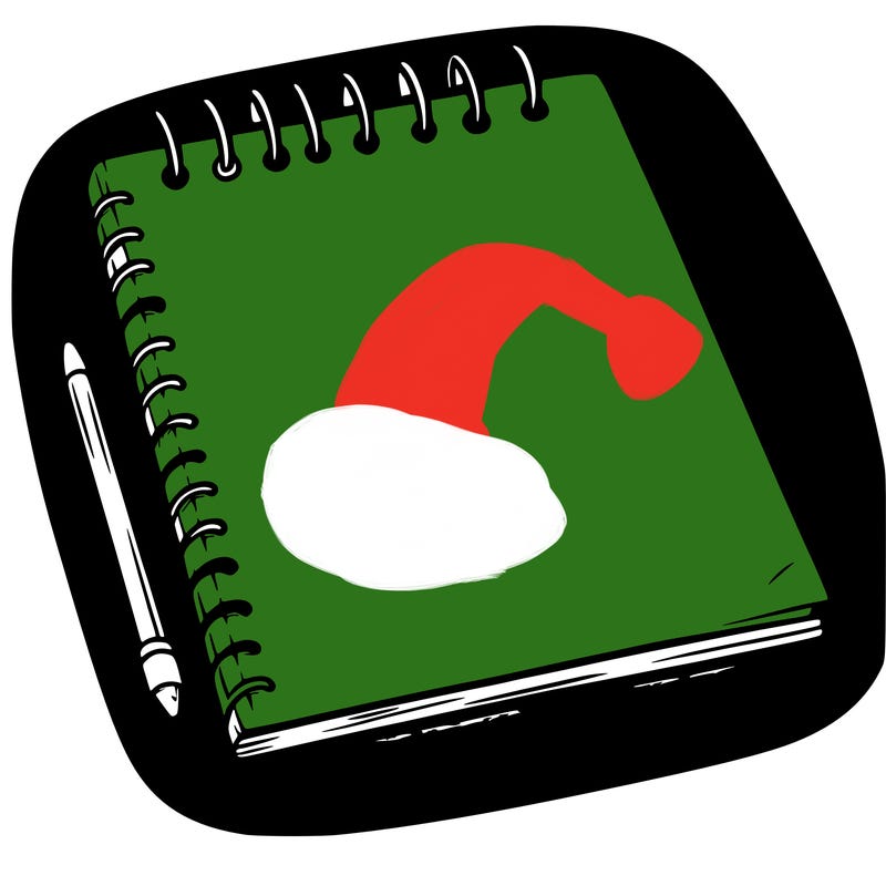 a blank sketch pad