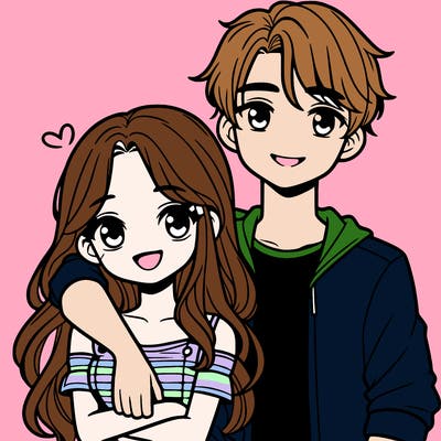 boyfriend and girlfriend