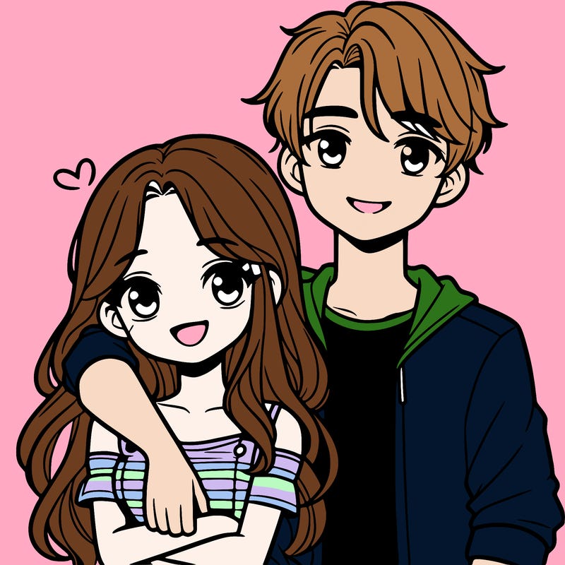 boyfriend and girlfriend