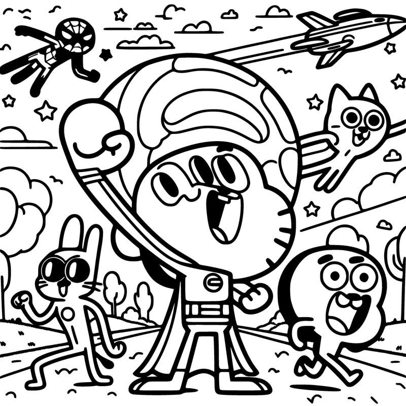 the amazing world of gumball