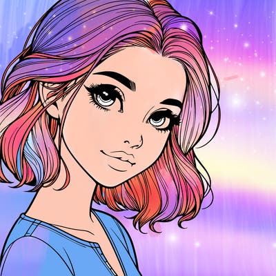 beautiful realistic girl