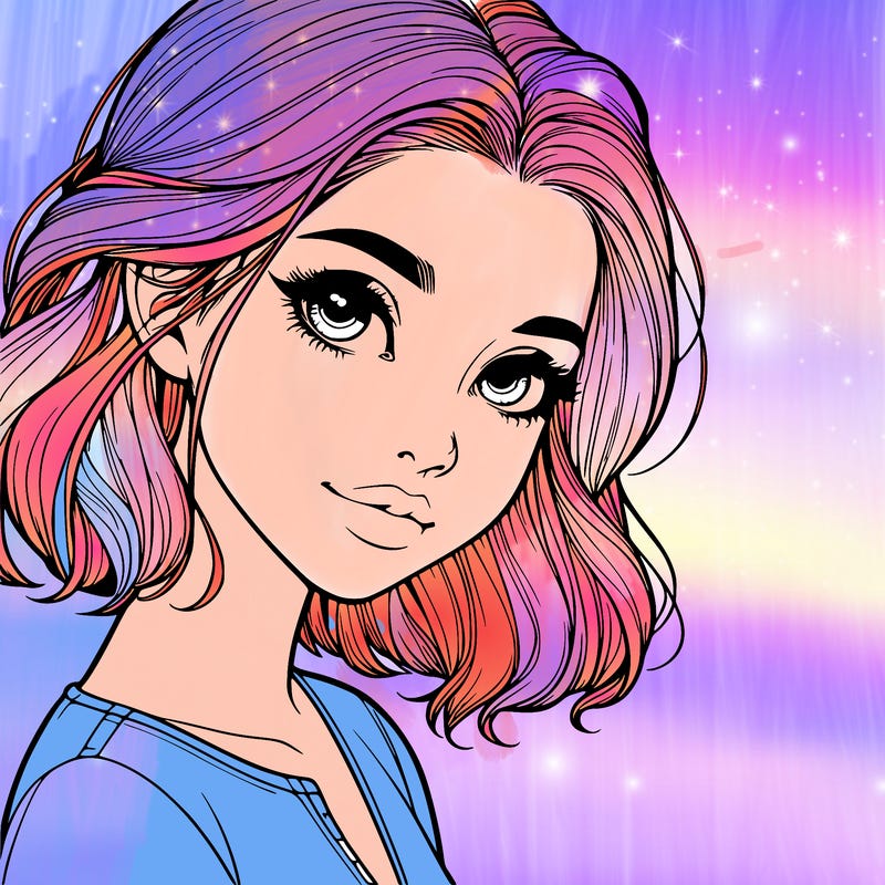 beautiful realistic girl