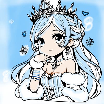 manga ice queen