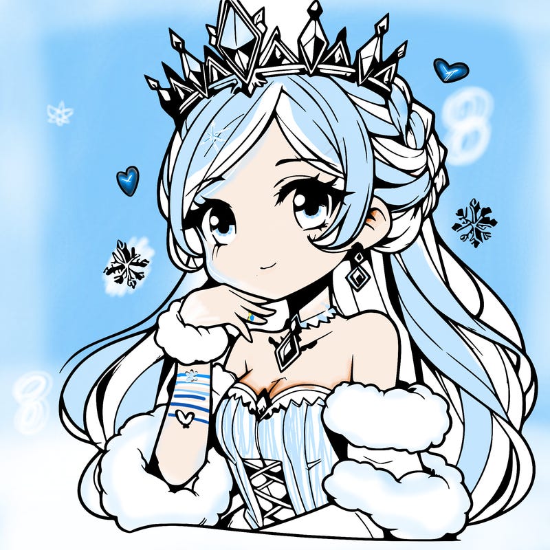 manga ice queen