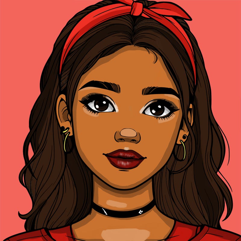 realistic teenage girl