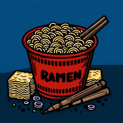 ramen noodles