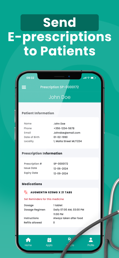 Script Doctor - Medical App | MWM