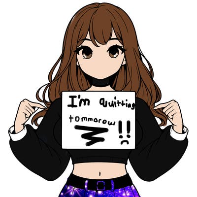 girl holding a blank sign in a long sleeve crop top