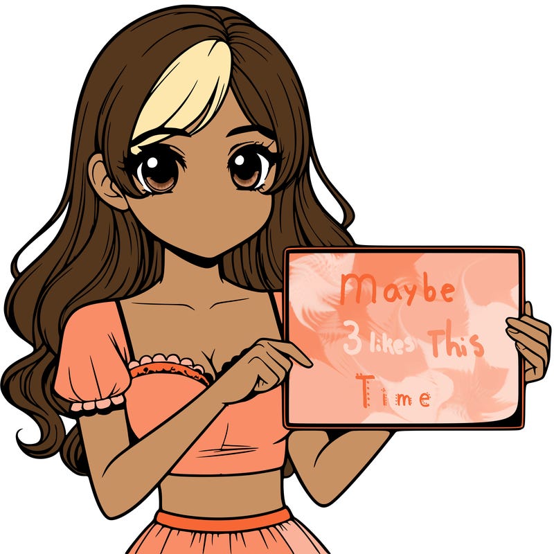 realistic pretty girl holding blank sign