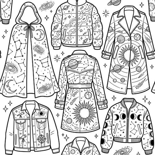 Celestial Outerwear