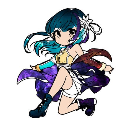 an anime dancer