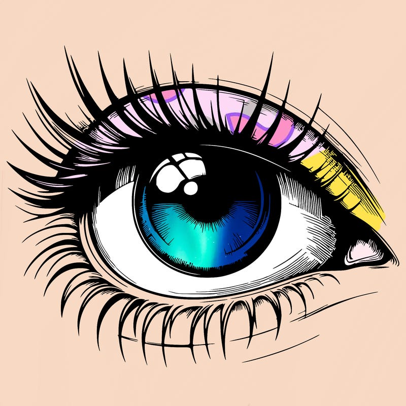 realistic eye