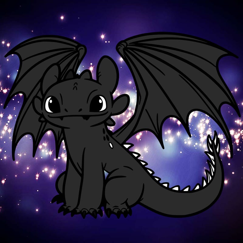 toothless dragon
