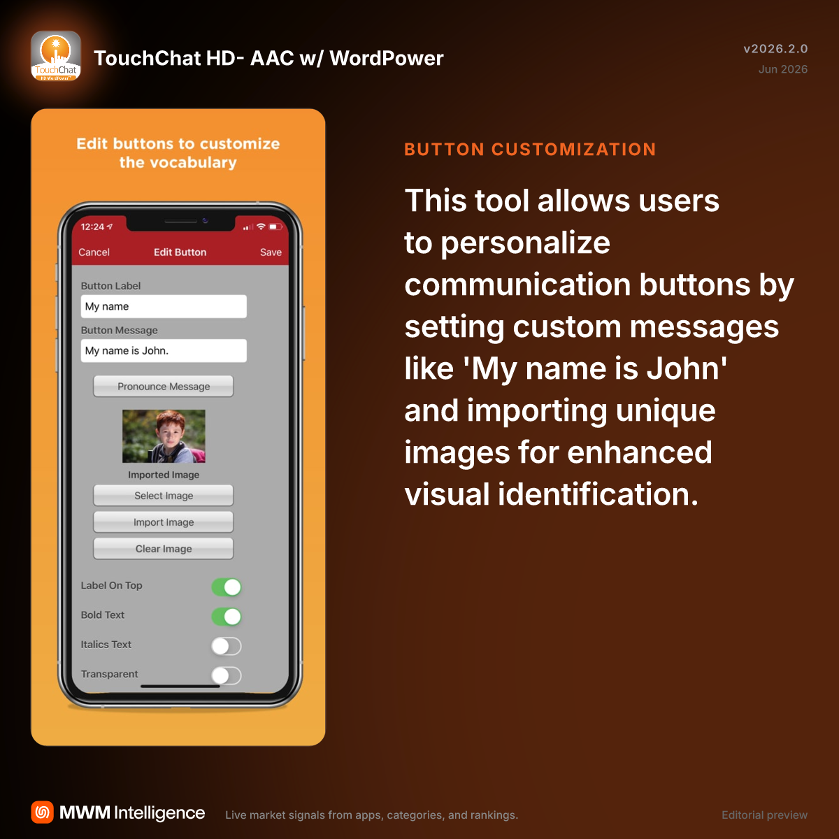 TouchChat HD- AAC w/ WordPower - Education App | MWM