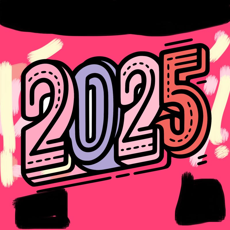 the number 2025