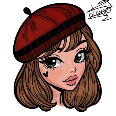 parisian beret: a chic beret that adds a touch of parisian elegance