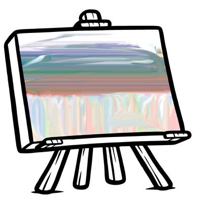 blank canvas