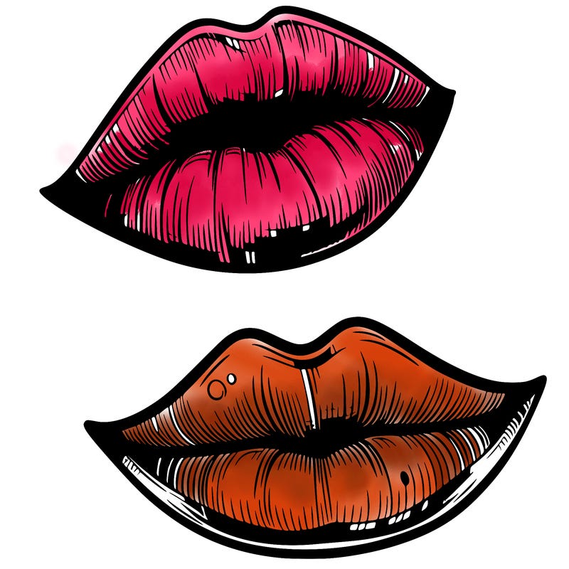 realisticall lips
