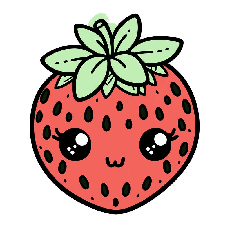 cute strawberry