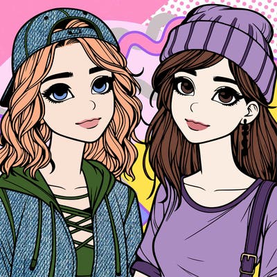 realistic teenager girls