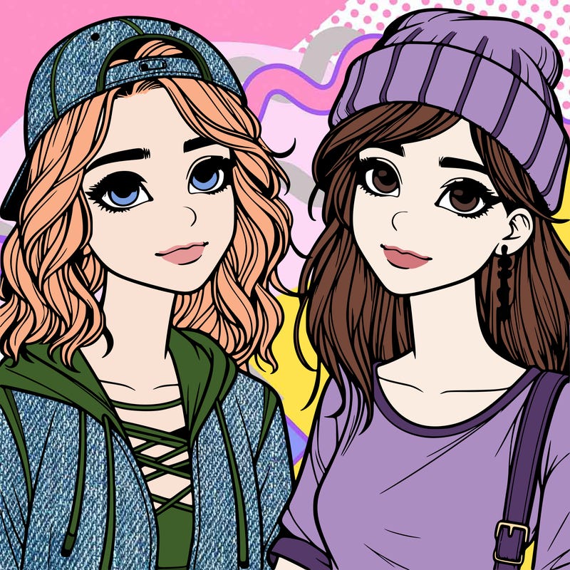 realistic teenager girls