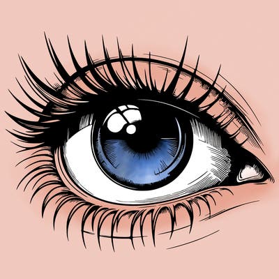 realistic eye