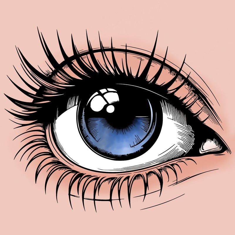 realistic eye