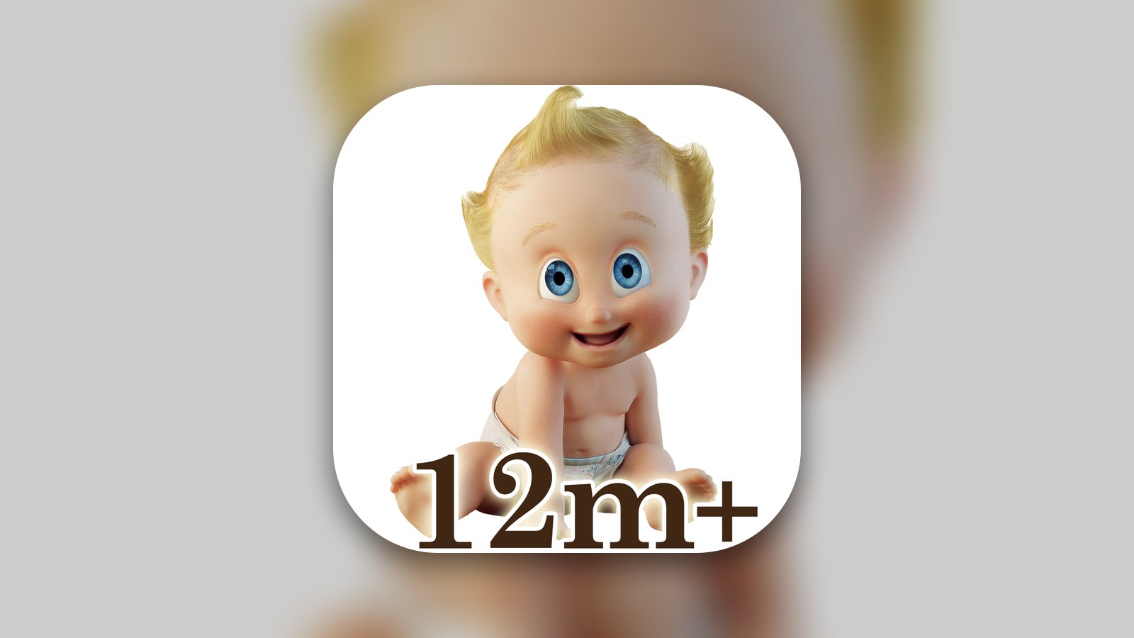 Baby First Words: 12+ Months - Education App | MWM
