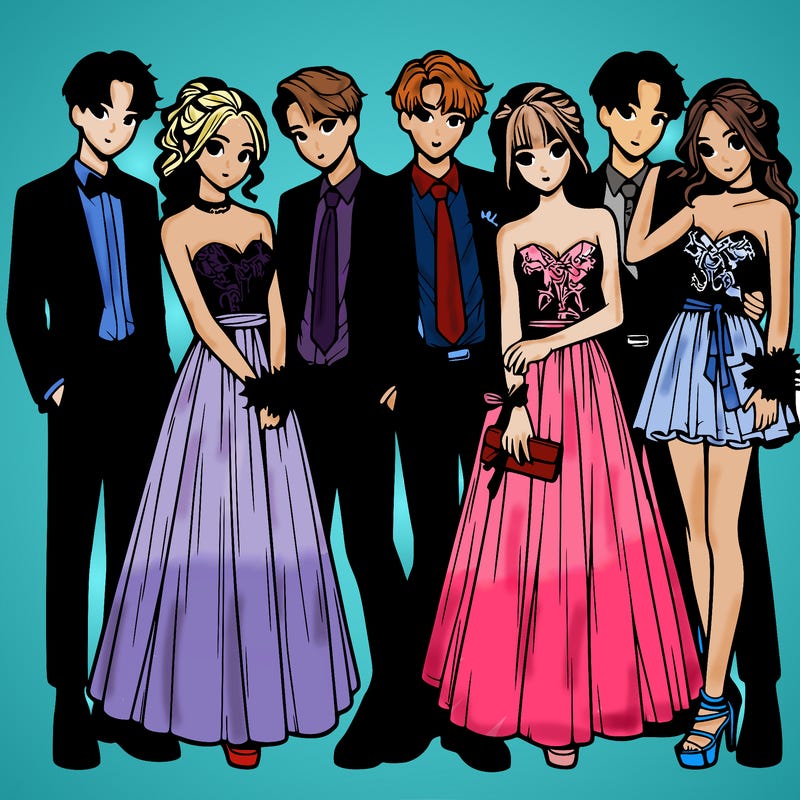 realistic prom