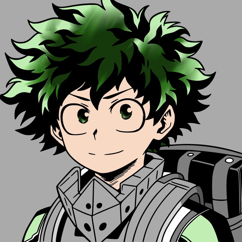deku anime my hero academia