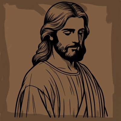 realistic jesus