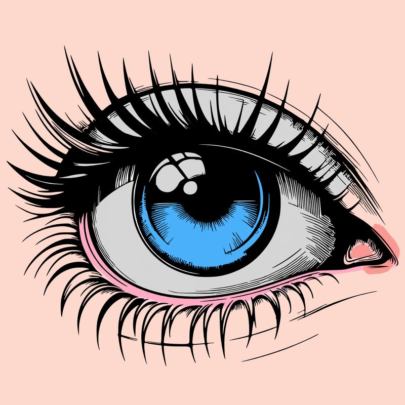 realistic eye