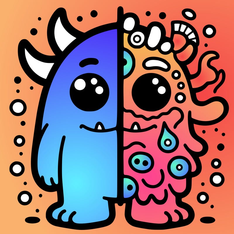 split monster