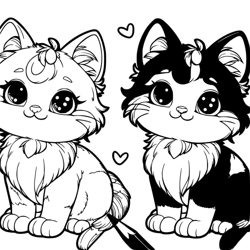 adorable hyper realistic calico cat