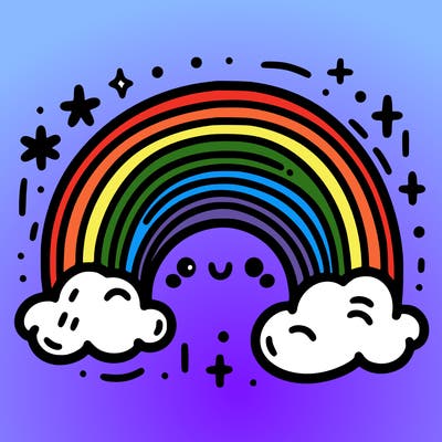 rainbow