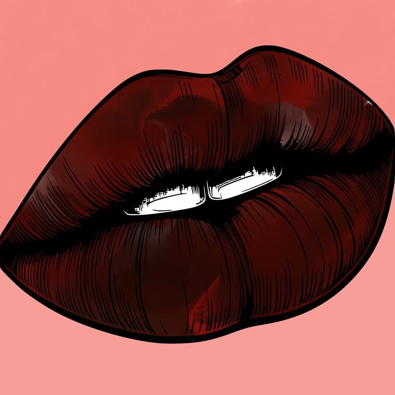 realistic lips