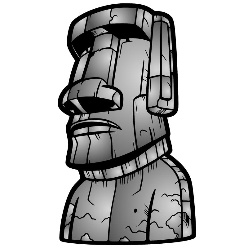 moai statue