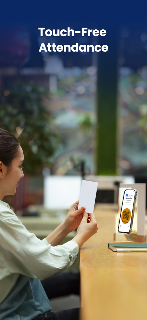 Time Tracker & Hours Tracker - QRコードを使用してタッチフリー出勤機能で出勤する作業員