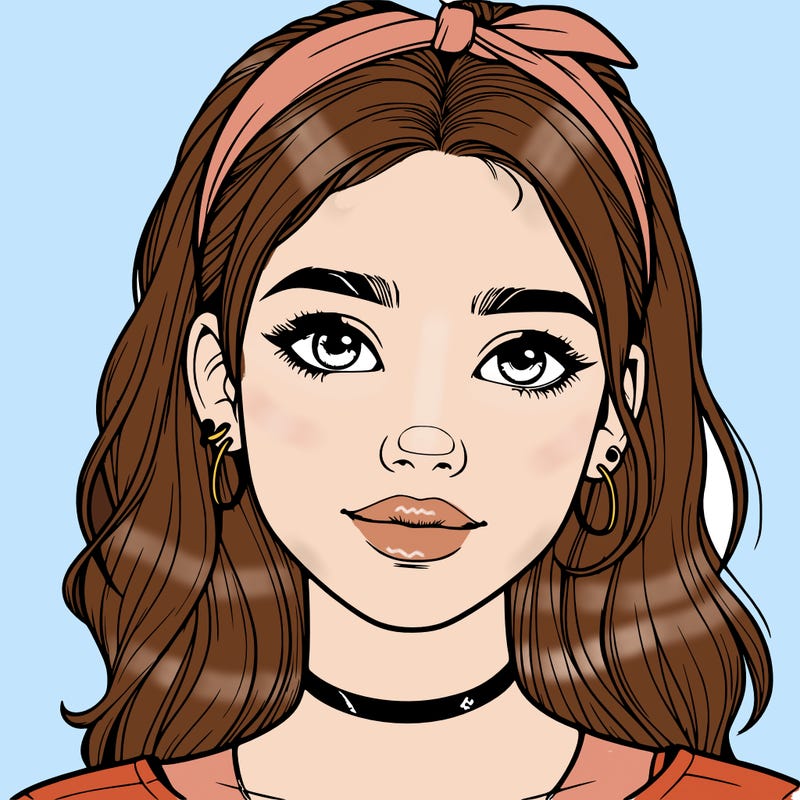 realistic teenage girl