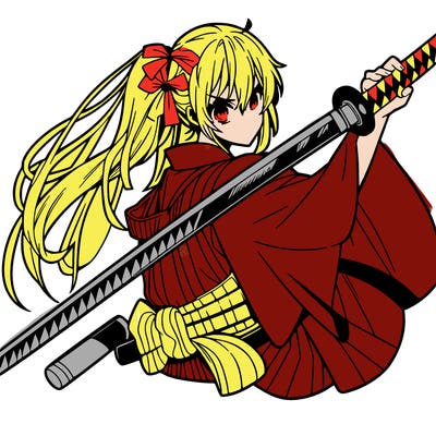 anime katana